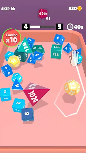 HOP 2048 Screenshot 3