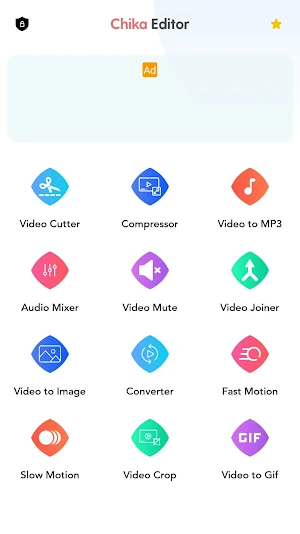 Chikaa Pro Video Editor Screenshot 1
