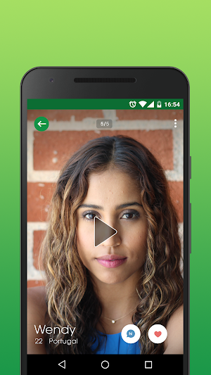 Portugal Social - Free Match & Chat Portuguese App Screenshot 1