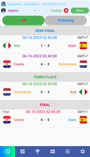 Uefa Nations League Matches 23 Screenshot 0