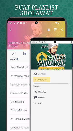 Sholawat Hadroh Habib Syech Screenshot 3