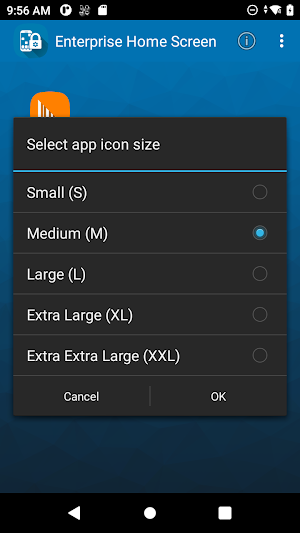 Zebra Enterprise Home Screen Screenshot 3