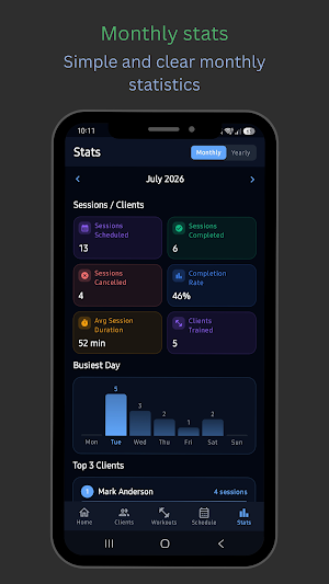 PT Hub - PT Client Management Screenshot 1
