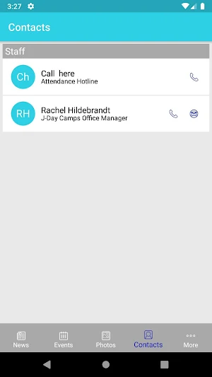 J Day Camps Screenshot 2