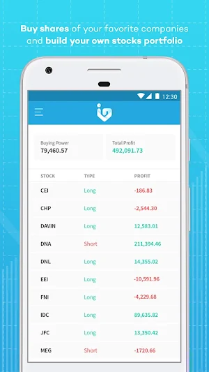 Investa vTrade Screenshot 1