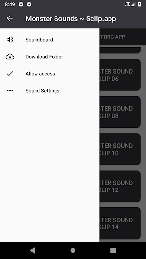 Monster Sound Collections ~ Sclip.app Screenshot 3