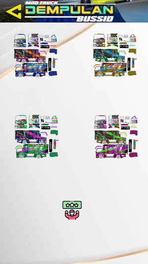 Mod Truk Dempulan Bussid Screenshot 3