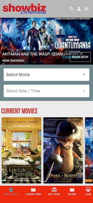 Showbiz Cinemas Ballarat Screenshot 2