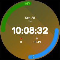 Simple Digital Watch Face
