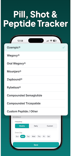 GLP-1 Tracker - Peptio Screenshot 3