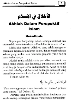 Akhlak Dalam Perspektif Islam Screenshot 2
