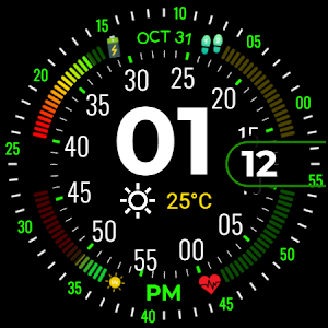 Doushin 2 Watchface Screenshot 3