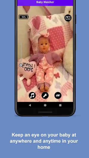Baby Watcher - Baby Camera Screenshot 1