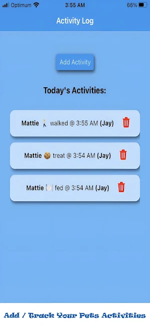 BarkTrack - Pet Health Journal Screenshot 3