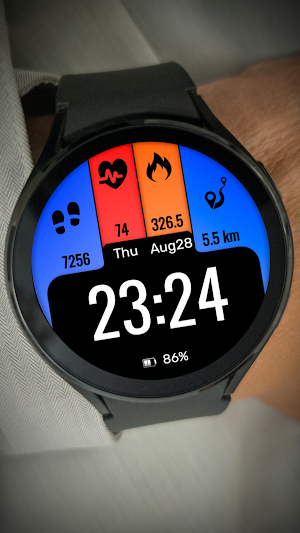KarmaDrip OU Watch Face Screenshot 1