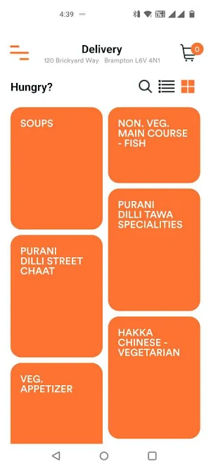 Heritage India Restaurant Screenshot 1