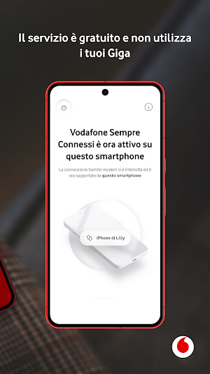 Vodafone Smart Wi-Fi Backup Screenshot 2