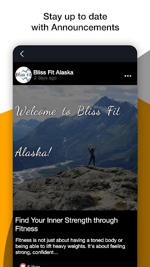Bliss Fit Alaska Screenshot 3