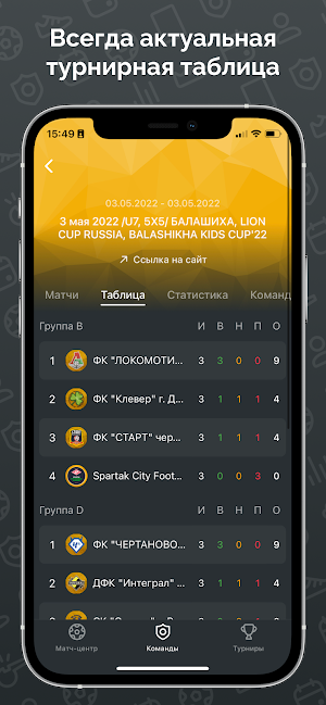 Lion Cup Russia Screenshot 3