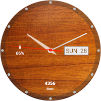 Wooden Watch Face