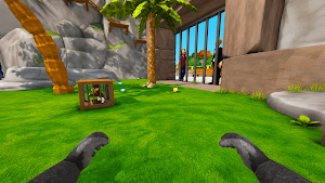 I Am Gorilla: Zoo Rescue Quest Screenshot 0