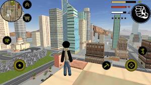 Stick Rope Hero: Original Screenshot 3