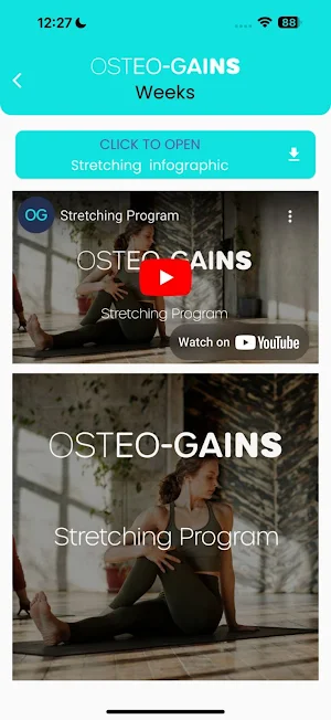 OSTEO-GAINS Screenshot 3