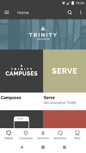 The Trinity Church App Screenshot 0