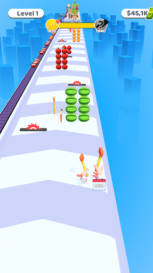 Cutting Evolution Screenshot 3