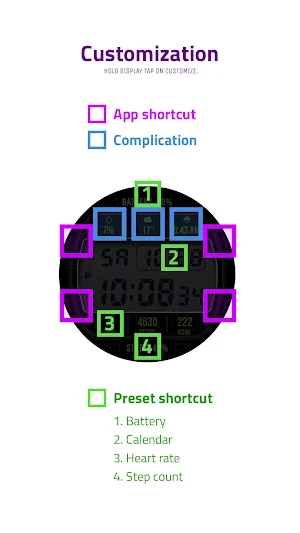 JW154 jwstudio watchface Screenshot 2