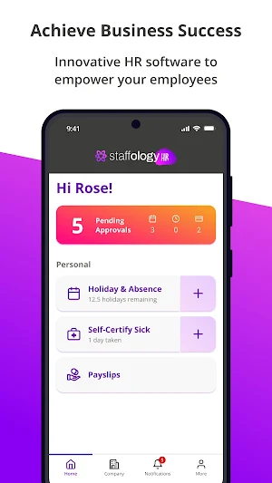 Staffology HR by IRIS Screenshot 1
