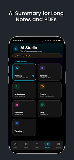 Study Scanner AI Screenshot 1