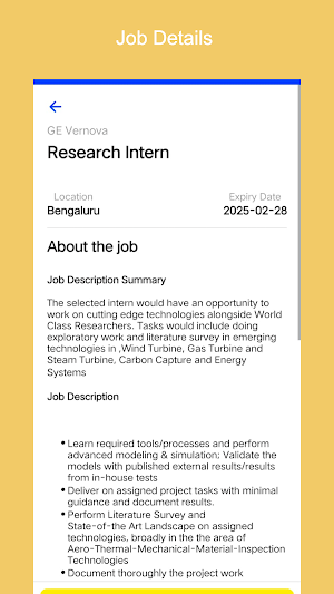 GenZ Job Center Screenshot 3