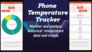 Phone Temperature Tracker Screenshot 1