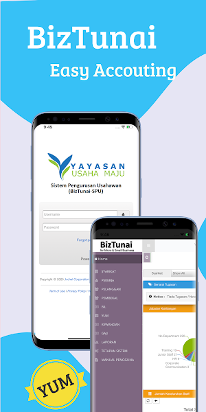 YUM BizTunai Screenshot 0