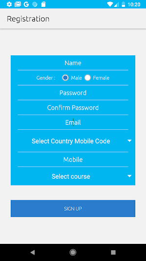 Achievers Academy Screenshot 1