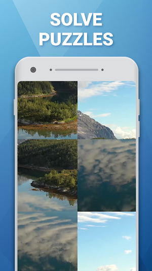 Video Puzzle: Picture art Screenshot 0