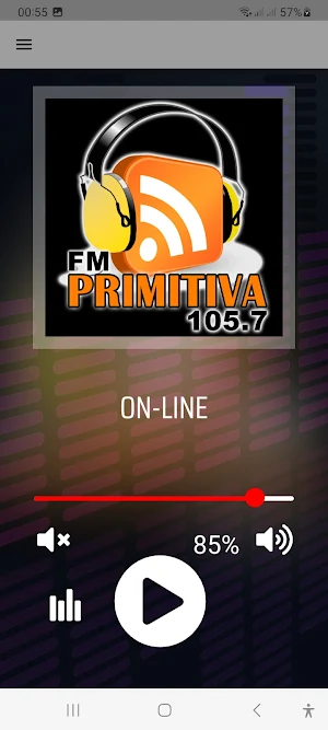 Fm Primitiva 105.7 Screenshot 1
