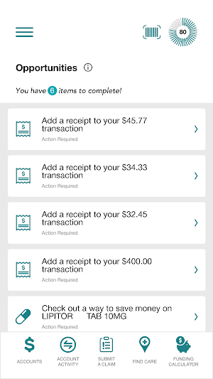 Maestro Health mSAVE Mobile Screenshot 3