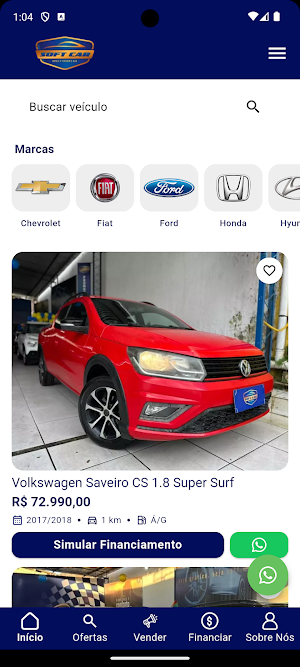 Soft Car Multimarcas Screenshot 0