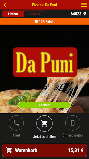 Pizzeria Da Puni Screenshot 0