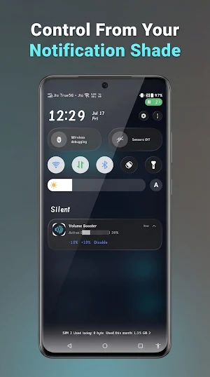 Volume Booster Screenshot 1