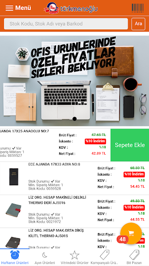 Türkmenoğlu B2B Screenshot 2