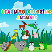 Learn To Coloring Animals