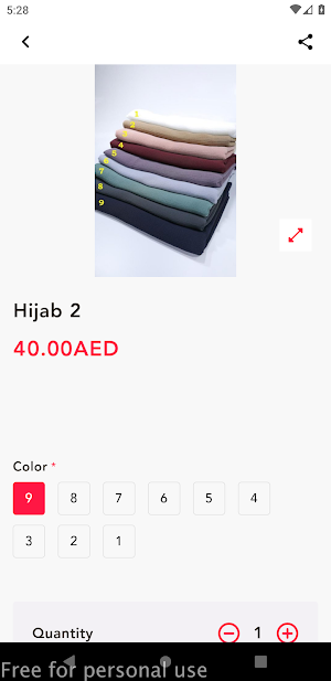 Deniz Butik Screenshot 1
