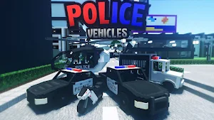 Police Vehicles Mod For MCPE Screenshot 0