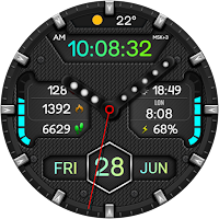 Hybrid KNATUM URX81 Watch face