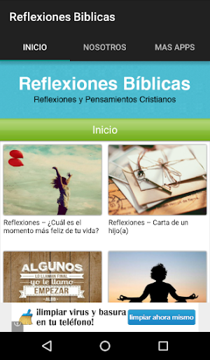 Reflexiones Bíblicas Screenshot 0