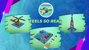 Bricktopia : 3D Brick Building Screenshot 0