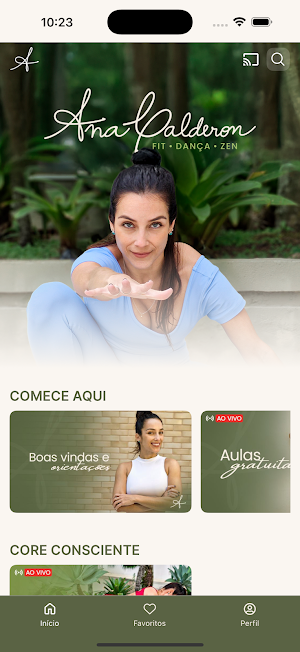 ANA CALDERON Screenshot 1